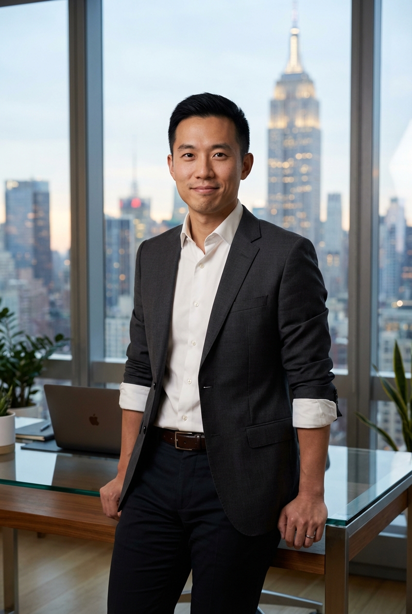 Kevin Nishimura portrait